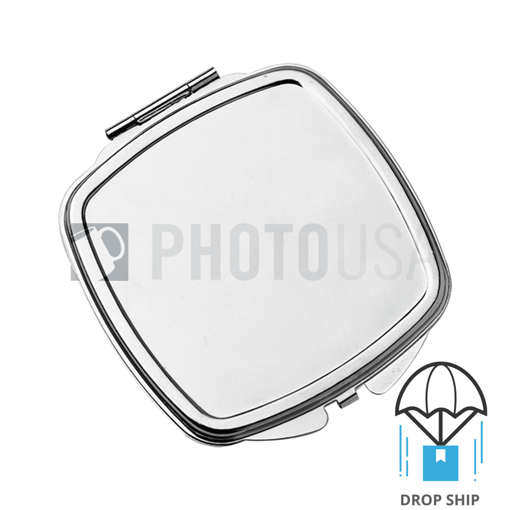 Fillet square Compact Mirror