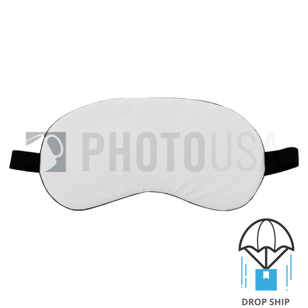 Linen Fabric Eye Cover w/ Ice Pack
