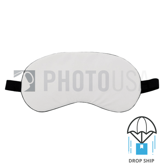 Linen Fabric Eye Cover w/ Ice Pack