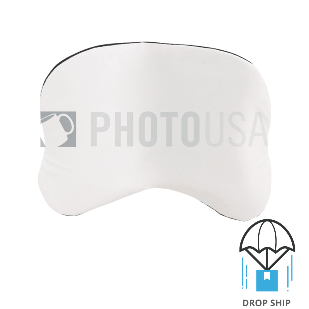 Plush Velcro Eye Cover