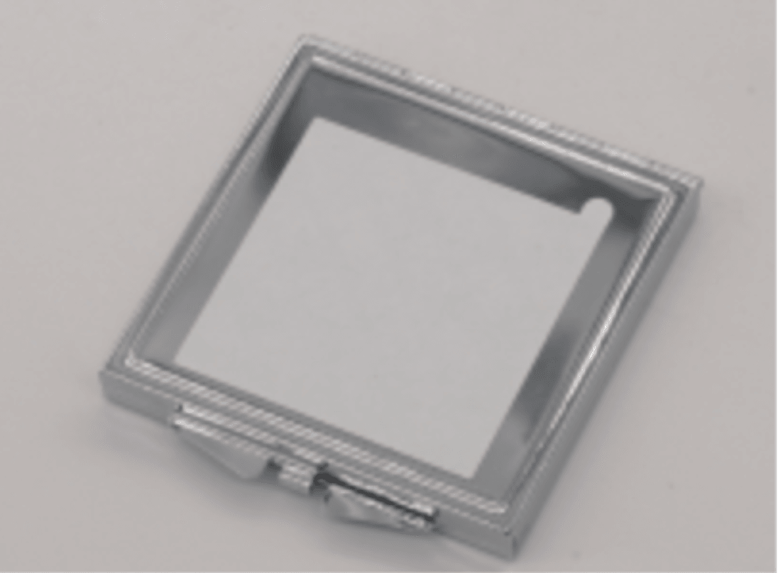 Square Compact Mirror