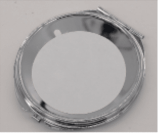 Round Compact Mirror